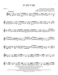 It Ain't Me von Selena Gomez (Download) 