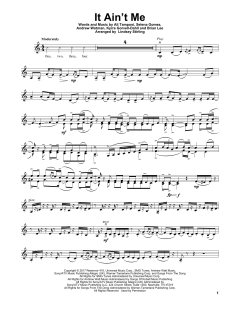 It Ain't Me von Lindsey Stirling (Download) 