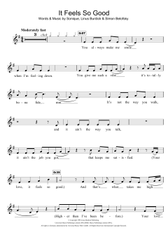 It Feels So Good von Sonique (Download) 