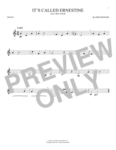 It's Called Ernestine von Kris Bowers (Download) 