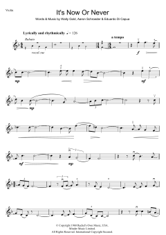 It's Now Or Never von Elvis Presley (Download) 