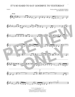 It's So Hard To Say Goodbye To Yesterday von Boyz II Men (Download) 