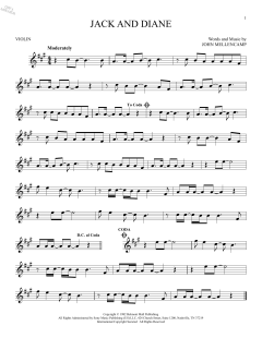 Jack And Diane von John Mellencamp (Download) 