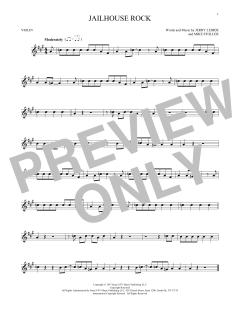 Jailhouse Rock von Elvis Presley (Download) 