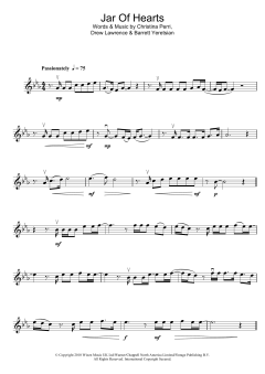 Jar Of Hearts von Christina Perri (Download) 