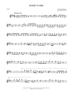 Jessie's Girl von Rick Springfield (Download) 