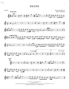 Jolene von Dolly Parton (Download) 