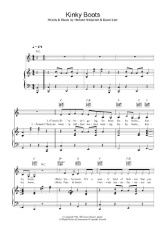 Kinky Boots von Honor Blackman (Download) 