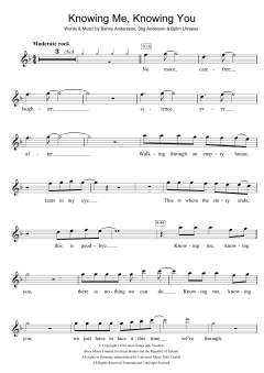 Knowing Me, Knowing You von ABBA (Download) 