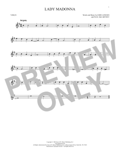 Lady Madonna von The Beatles (Download) 
