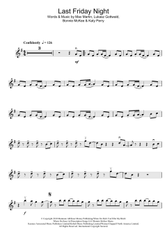 Last Friday Night von Katy Perry (Download) 