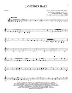 Lavender Haze von Taylor Swift (Download) 