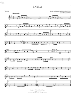 Layla von Eric Clapton (Download) 