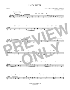 Lazy River von Bobby Darin (Download) 