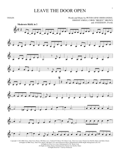 Leave The Door Open von Bruno Mars (Download) 