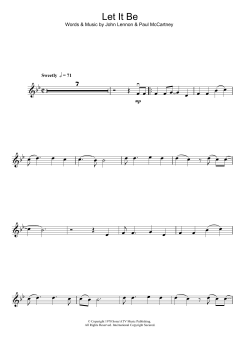 Let It Be von The Beatles (Download) 