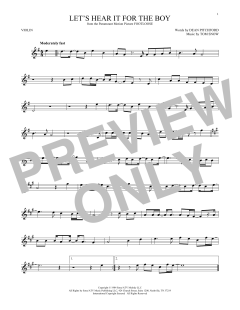 Let's Hear It For The Boy von Deniece Williams (Download) 