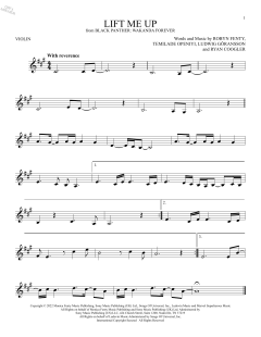 Lift Me Up von Rihanna (Download) 