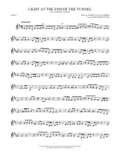 Light At The End Of The Tunnel von Richard Stilgoe (Download) 