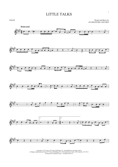 Little Talks von Of Monsters and Men (Download) 