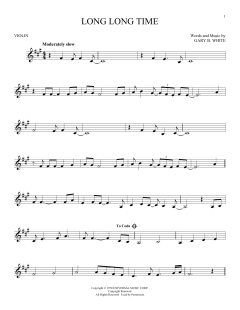 Long Long Time von Linda Ronstadt (Download) 