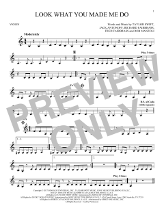 Look What You Made Me Do von Taylor Swift (Download) 