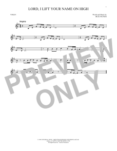 Lord, I Lift Your Name On High von Rick Founds (Download) 