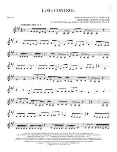 Lose Control von Teddy Swims (Download) 