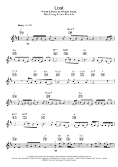 Lost von Michael Bublé (Download) 