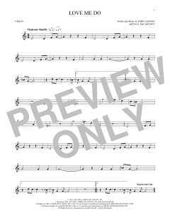Love Me Do von The Beatles (Download) 