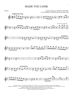 Made You Look von Meghan Trainor (Download) 