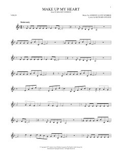 Make Up My Heart von Richard Stilgoe (Download) 