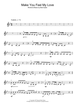 Make You Feel My Love von Bob Dylan (Download) 