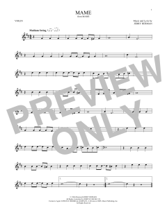 Mame von Jerry Herman (Download) 