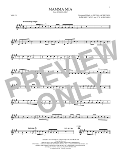 Mamma Mia von ABBA (Download) 