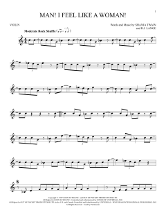 Man! I Feel Like A Woman! von Shania Twain (Download) 