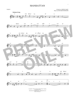 Manhattan von Richard Rodgers (Download) 