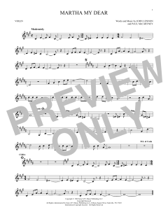 Martha My Dear von The Beatles (Download) 