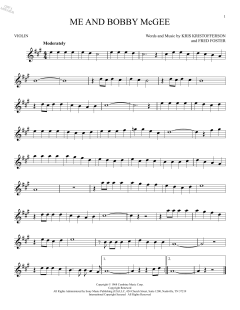 Me And Bobby McGee von Janis Joplin (Download) 