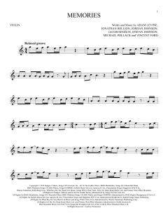 Memories von Maroon 5 (Download) 