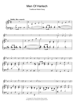 Men Of Harlech von Traditional (Download) 