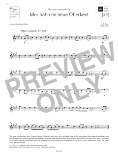 Mer hahn en neue Oberkeet von J. S. Bach (Download) 