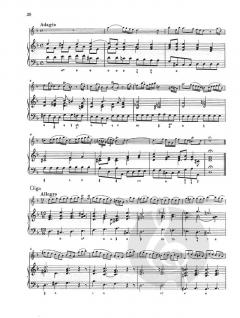 12 Sonaten op. 2 Heft 1 von Antonio Vivaldi 