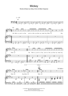 Mickey von Toni Basil (Download) 