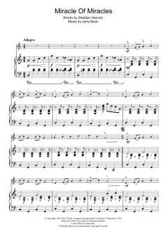 Miracle Of Miracles von Jerry Bock (Download) 