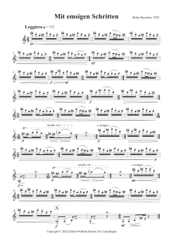 Mit Emsigen Schritten von Britta Byström (Download) 