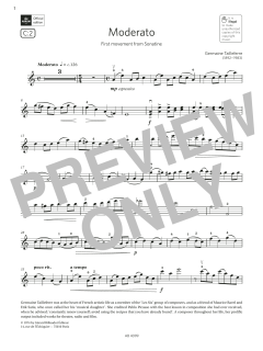 Moderato von Germaine Tailleferre (Download) 