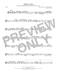 Mona Lisa von Nat King Cole (Download) 