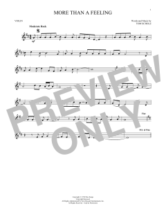 More Than A Feeling von Boston (Download) 