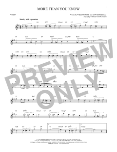 More Than You Know von William Rose (Download) 